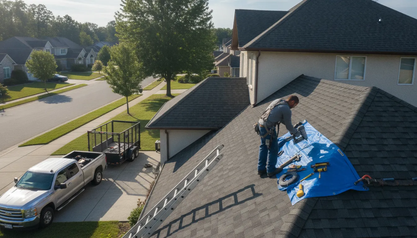 Trusted Storm Damage Roof Repair for Great Falls Homes & Businesses